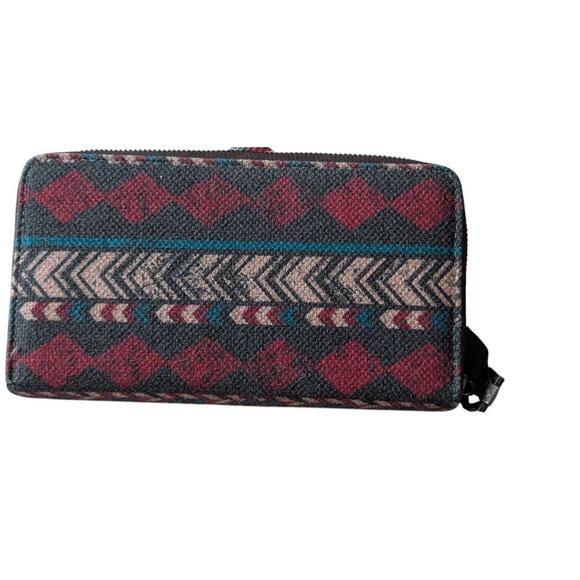 Montana West Tote Bag Top Handle Satchel Purse Boho Aztec Southwest Wallet Set - Picture 12 of 14